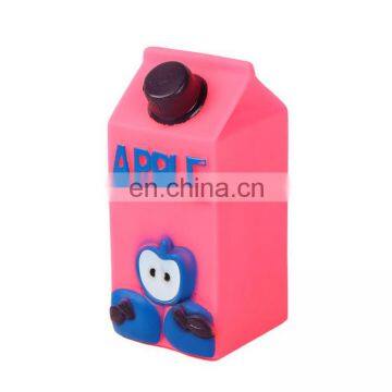 Assorted Colors Pet Bottle Toy Latex Dog Toys For Small Dogs and Puppie photo-6