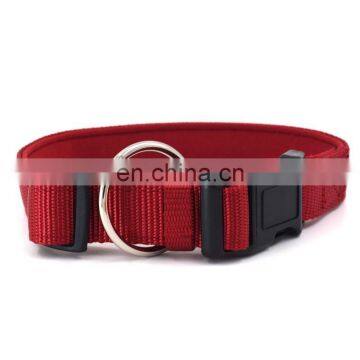 Wholesale Factory Small Custom Logo Plain Vegan Print Printed Bulk Nylon Pet Dog Collar photo-6