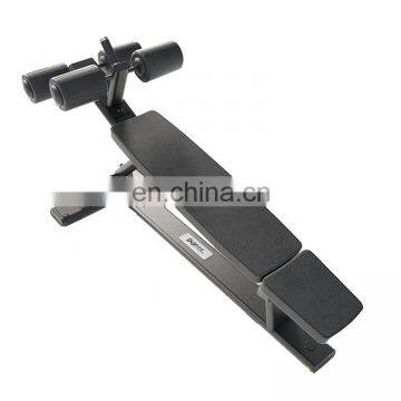 Commercial Equipment Incline Decline Adjustable Sit Up Press Exercises Bench photo-3