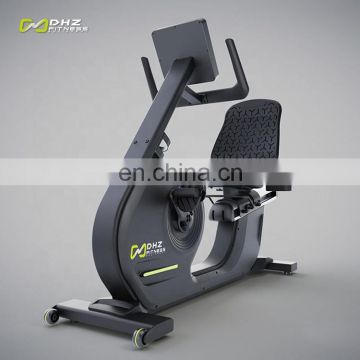 Dhz Fitness X5100 Gym Equipment Commercial Recumbent Bike For Sale