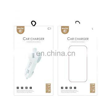 5V3.1A In-car Charger Smart Phone Tablet Dual USB Car Charger photo-3