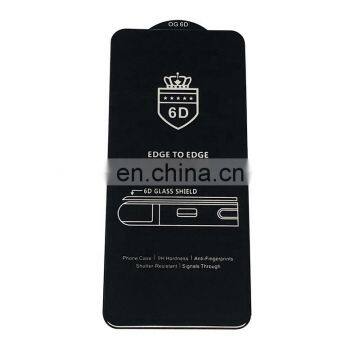 2020 New Model Tempered Glass Hot Sale 6D Full Glue Glass for IPhone12 New Models photo-3