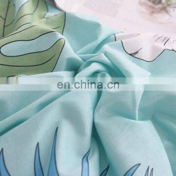 2020 New Design Comforter Modern 3D Floral Printed Full Size 100% Cotton Flat Bed Spread Cover Fitted BedSheets Set For Home photo-5