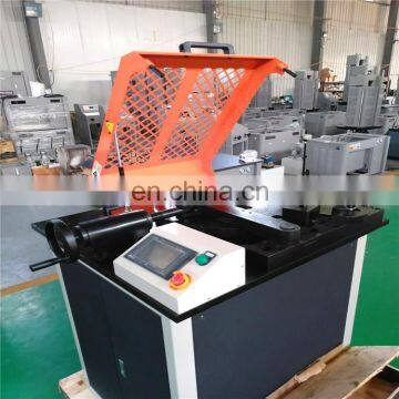 GW-40B GW-50B Electric Power Driven Steel Deformed Rebar Bend And Rebend Testing Machine photo-3