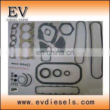 forklift engine C223 complete gasket kit / full gasket set fit for ISUZU overhauling spare parts