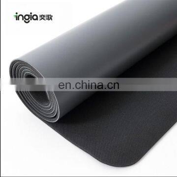 Gym Equipment  Custom Print Logo Eco Friendly PU Yoga Mat