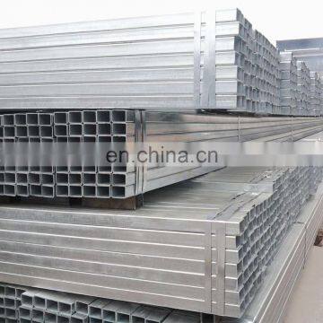 20x20--500x500 ASTM BS Galvanized Square Steel Pipe Hollow Section