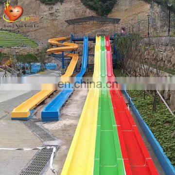 Exciting fiberglass slides factory price