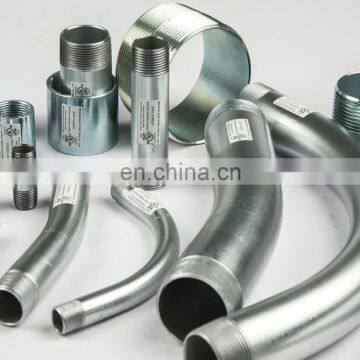 Rigid Conduit Nipple Factory With High-strength Conduit Shell photo-6