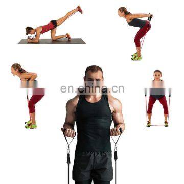 Latex 11pcs Resistance Bands Exercise Bands Resistance Tube Set for Fitness Sports in Home photo-7