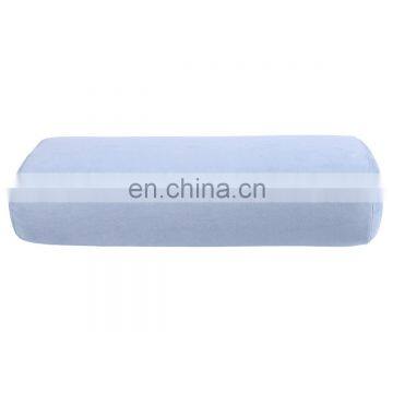 Hot Selling Wholesale High Quality ECO Memory Sponge Filling Organic Suede Cover Rectangle Yoga Pillow Bolster With Handles photo-4
