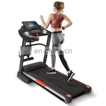 YPOO Multi Function Treadmill Motorized Treadmill Cheap Multy Function Treadmill With Massager photo-3