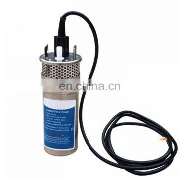 Deep Well Stainless Steel Solar Power Submersible Pump DC 12v dc Solar Energy System Water Pump for Drip Irrigation/agriculture photo-4