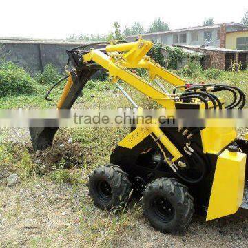 Small skid steer loaders