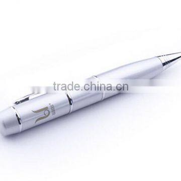 TopSale Promotion 2 Laser Point Usb Pen shape