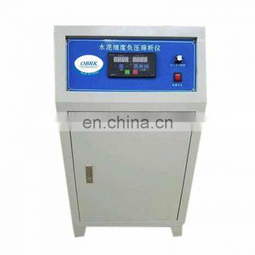 Digital Cement Negative Pressure Mesh Analysis Device