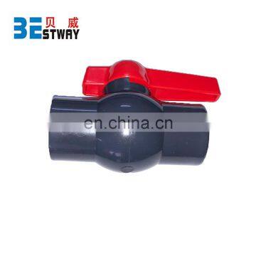 2020 1/2'' High Quality Pvc Upvc Ball Valve