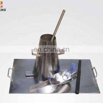 STA-02 heavy gauge steel concrete Slump cone test set