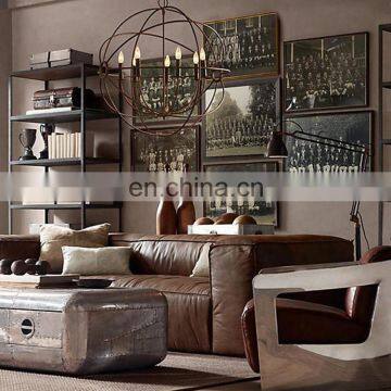 Edison Lamp Iron Pendant Light Cage Shade For Home Bar Hotel photo-5