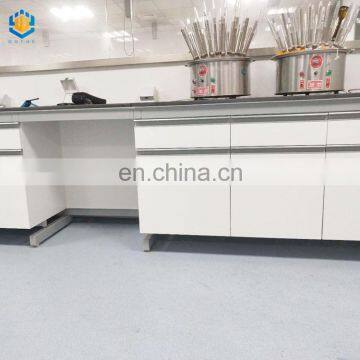 Chemical Science Laboratory Work Bench Workstation All-steel Work Table With Sink photo-4