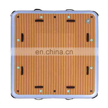 Water Sports Equipment Platform Inflatable Floating Sea Boat Docks Swim Platform Water Jet Ski Air Dock Mattress photo-2