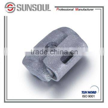 Farm Tractor Zn Plated Tire Wheel Weight
