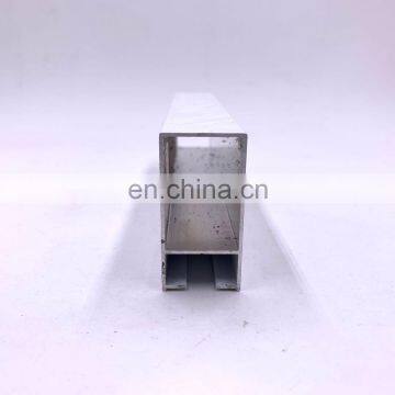 Handrail Stairs Hollow Profiles Aluminum Horizontal Sliding Window photo-4