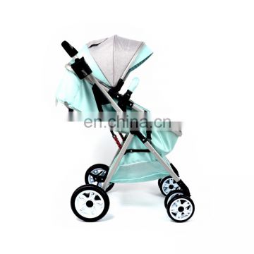 children Colorful customized foldable baby buggy stroller foldable