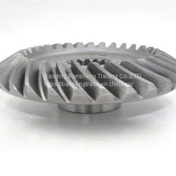 Hot Forged CNC Machining Spiral Gear