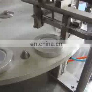 Factory sale Automatic Sauce Yogurt Small Cup Rotary Filling Machine