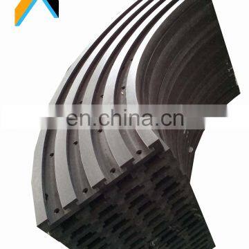 Wear-resistant Guide Rails Made in China Impact Bed/ Impact Bars Hdpe Slide Guide High Impact Endurance and Long Service Life photo-6