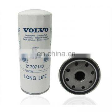 Manufacture Construction Machinery Truck Spare Parts Oil Filter 21707133
