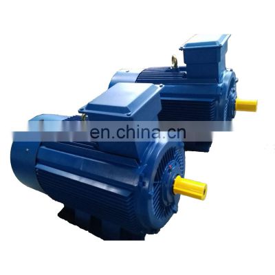 ac asynchronous electric motor for extrusion machine