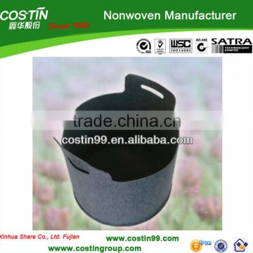 Costin nonwoven needlepunch fabric for making garden flower pot