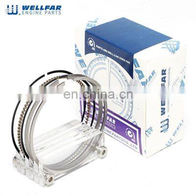 81E9001 Nitriding 80.5mm gasoline engine parts piston ring For 1.8 8V GAS