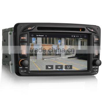 Erisin ES2507B 7" Mercedes Double Din Car DVD Player With GPS 3G WiFi Bluetooth photo-5