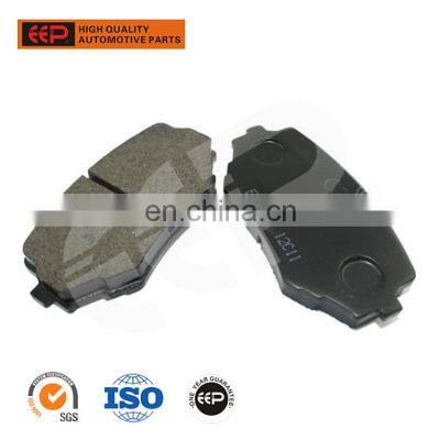 EEP brand auto disc brake pad pastilla de freno for SUZUKI Grand Vitara TA31W 55200-65D11 EEP3711