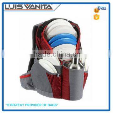 High Quality Leisure Red Custom Sport Bags