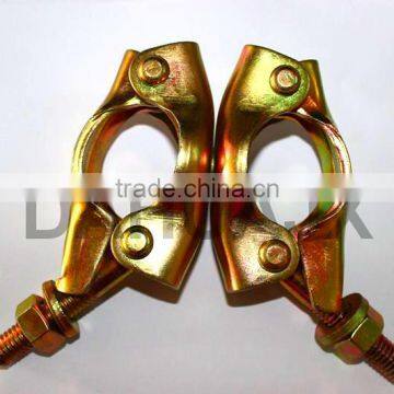 Zinc plated british swivel coupler