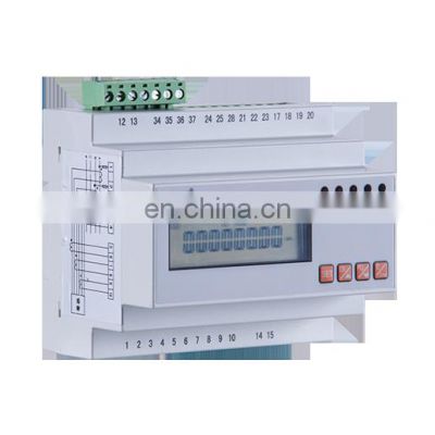 Three-phase DIN Rail Multifunction 7 Moudules kWh Energy Meter with RS485 ADL3000-E/C