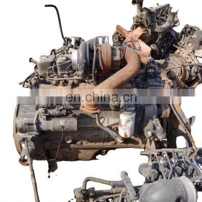 High Performance Widely Use Cumins 6BT Used Diesel Engine With Big Power 200HP