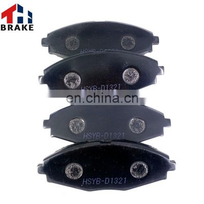 Top quality CHANGAN BENBEN front brake pad D1321