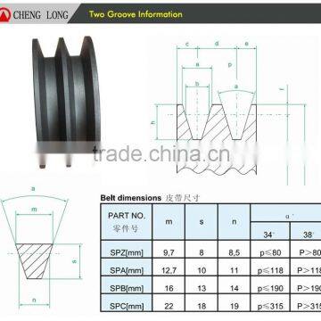 Pulley and Timing Belt Pulley or Timing Pulley