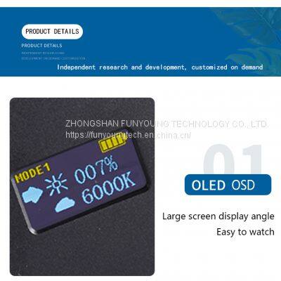 OEM Live Beauty RGB Small LED Photography LightFunctional Portable Light Anchor Lightlive Beauty RGB Small LED Photography Light Fill Light Functional photo-4