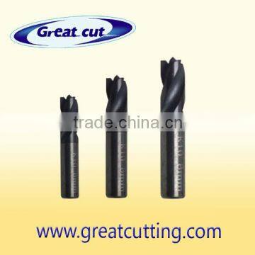 usa high quality solid carbide 3 flute spot weld cutter made in china