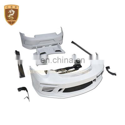 Car Parts Auto Suitable for Porsche 911 Carrera 991 Body Kits include Front Bumper Rear Wing Spoiler