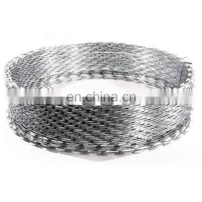 Razor Barbed Wire Bto-10 Barbed Wire Concertina Razor Wire Security Fence photo-3