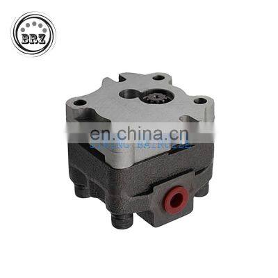 PC56 PC50 excavator pilot pump PC55MR hydraulic gear pump