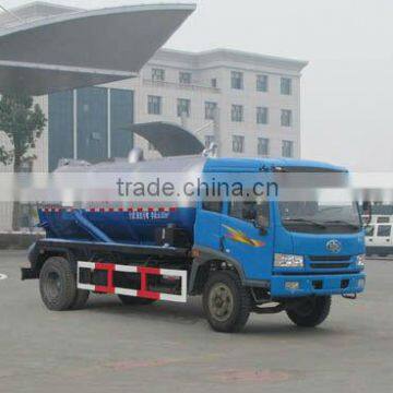 FAW 10000 liters Vacuum Tank Truck