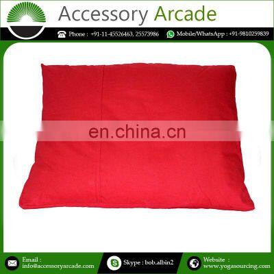 Meditation Purposes Indian Manufacture Side Printed Meditation Cushion Zabuton photo-3